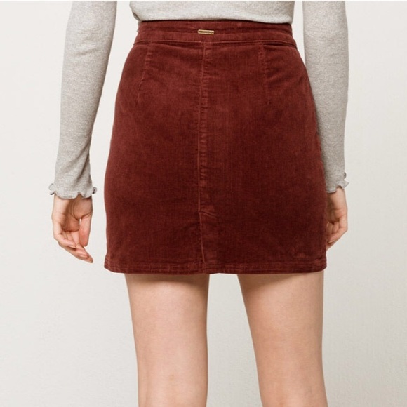 NWT Billabong Magic Touch Corduroy Mini Skirt - Picture 3 of 6